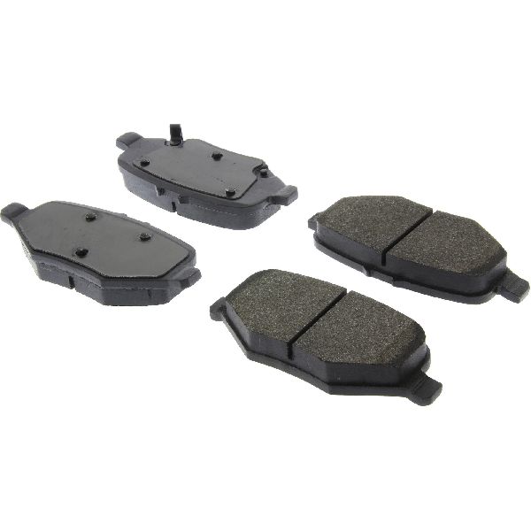 2013-2019 Ford Flex Disc Brake Pad Set - Rear (Centric)