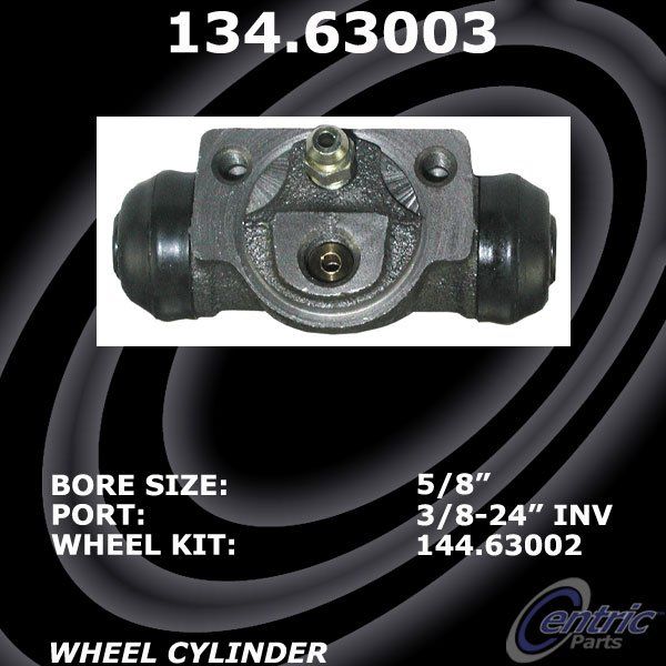 1987-1994 Dodge Shadow Drum Brake Wheel Cylinder - Rear (Centric)