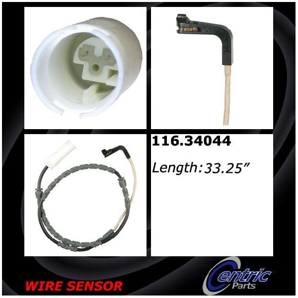2009-2010 BMW 335i xDrive Disc Brake Pad Wear Sensor - Front (Centric)