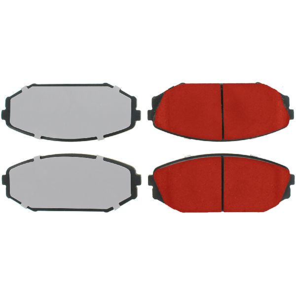 1999-2004 Honda Odyssey Disc Brake Pad Set - Front (Centric)