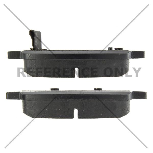 2014-2020 Fiat 500L Disc Brake Pad Set - Rear (Centric)
