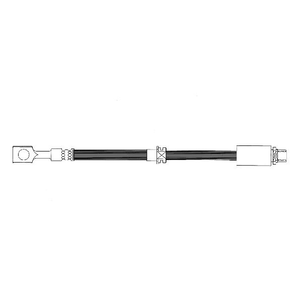 2003-2010 Saab 9-3 Brake Hydraulic Hose - Front (Centric)