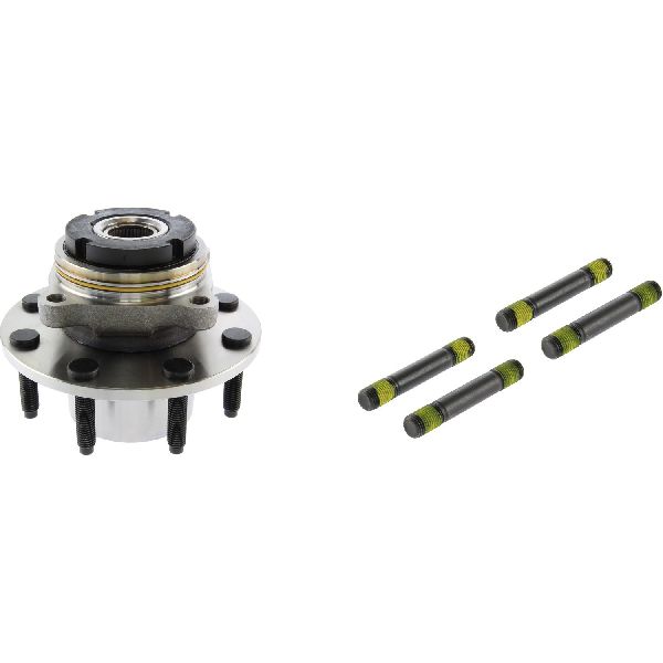 1999 Ford F-250 Super Duty Wheel Bearing and Hub Assembly - Front (Centric)