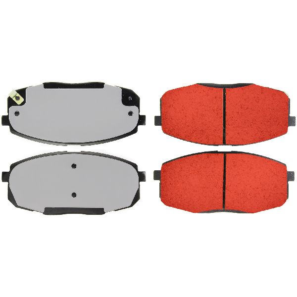 2009-2012 Hyundai Elantra Disc Brake Pad Set - Front (Centric)
