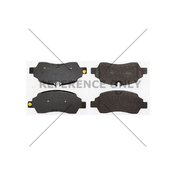 2016-2017 Ford Transit Disc Brake Pad Set - Rear (Centric)