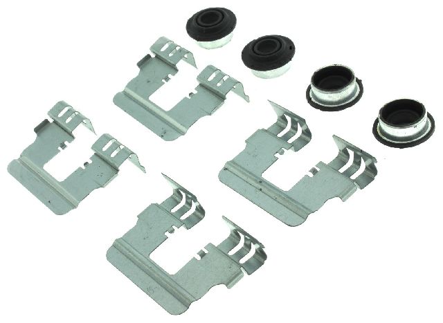 2005-2008 Dodge Magnum Disc Brake Hardware Kit - Rear (Centric)
