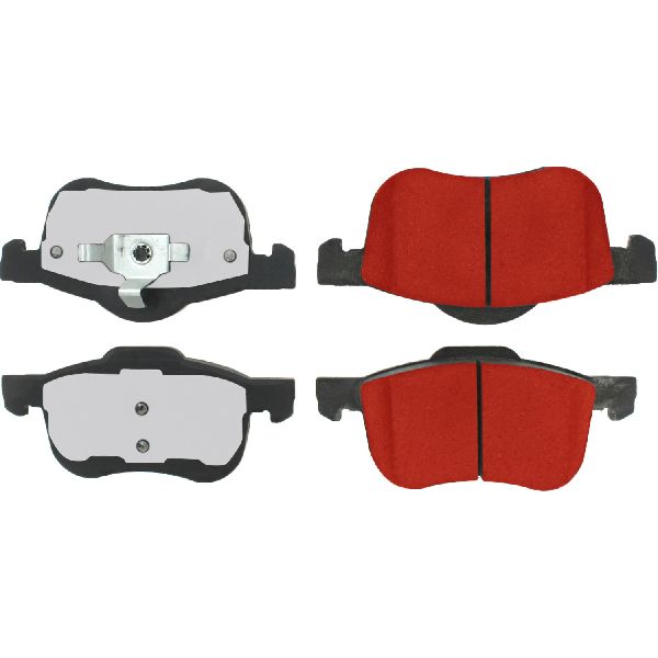 1999-2006 Volvo S80 Disc Brake Pad Set - Front (Centric)