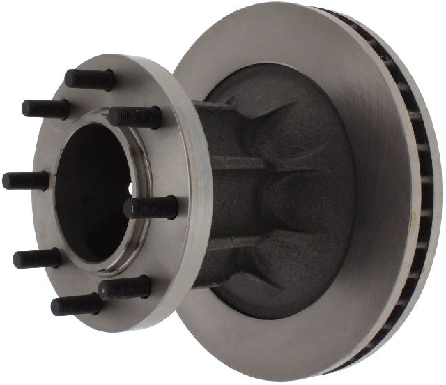 1990-1994 Chevrolet C3500 Disc Brake Rotor and Hub Assembly - Front (Centric)