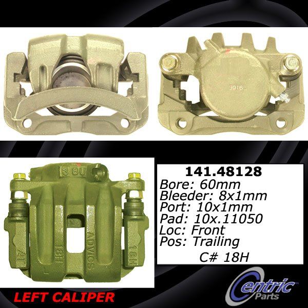2004-2006 Suzuki XL-7 Disc Brake Caliper - Front Left (Centric)