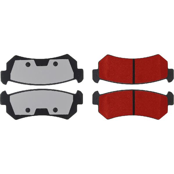 2004-2006 Suzuki Forenza Disc Brake Pad Set - Rear (Centric)