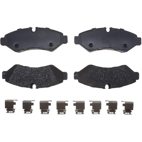 2021-2023 Mercedes-Benz Sprinter 3500 Disc Brake Pad Set - Rear (Centric)