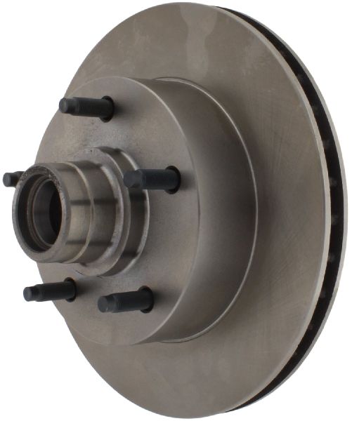 2003 Ford E-150 Disc Brake Rotor and Hub Assembly - Front (Centric)