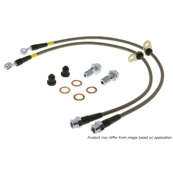 2007-2011 Audi S6 Brake Hydraulic Hose Set - Rear (Centric)
