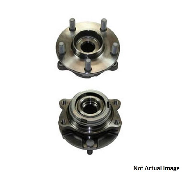 2011-2015 Chevrolet Volt Wheel Bearing and Hub Assembly - Rear (Centric)
