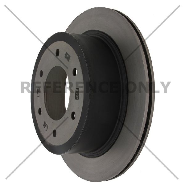 2008-2017 Mitsubishi Montero Disc Brake Rotor - Rear (Centric)