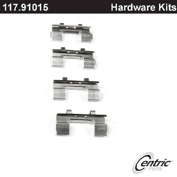 1986-1994 Nissan D21 Disc Brake Hardware Kit - Front (Centric)