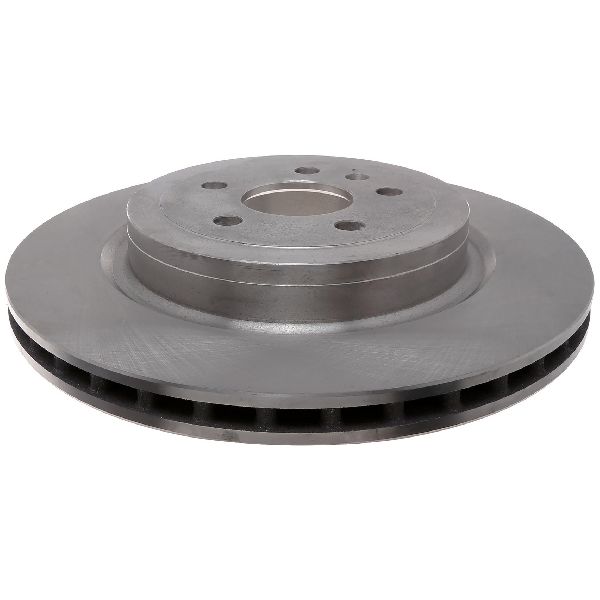 2012-2016 Tesla S Disc Brake Rotor - Rear (Centric)