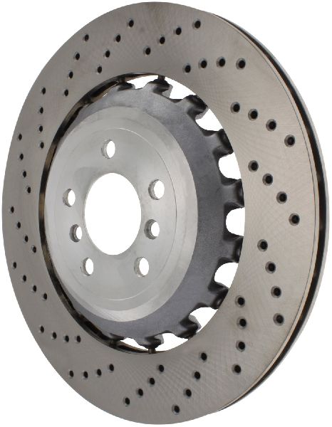 2013-2016 BMW M5 Disc Brake Rotor - Rear Left (Centric)