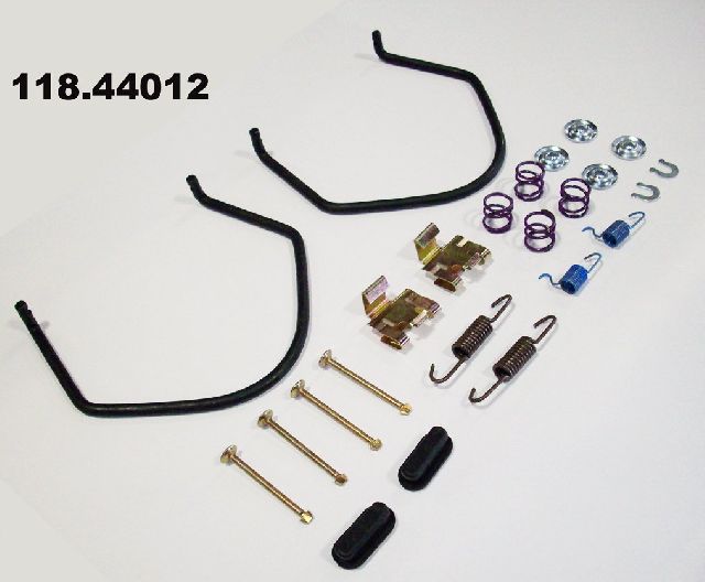 1992-1999 Toyota Paseo Drum Brake Hardware Kit - Rear (Centric)