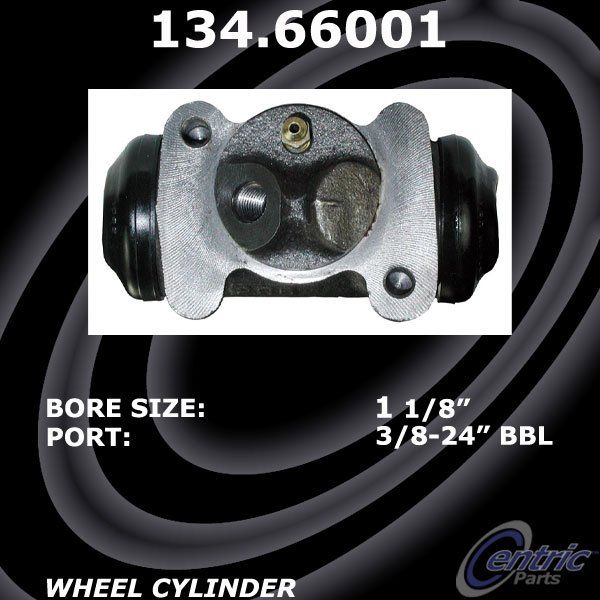 1963-1966 Jeep Gladiator Drum Brake Wheel Cylinder - Front Left (Centric)