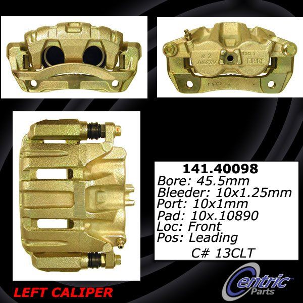 2005-2010 Honda Odyssey Disc Brake Caliper - Front Left (Centric)