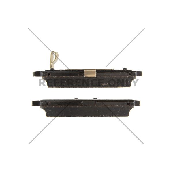 2016-2021 Hyundai Tucson Disc Brake Pad Set - Rear (Centric)