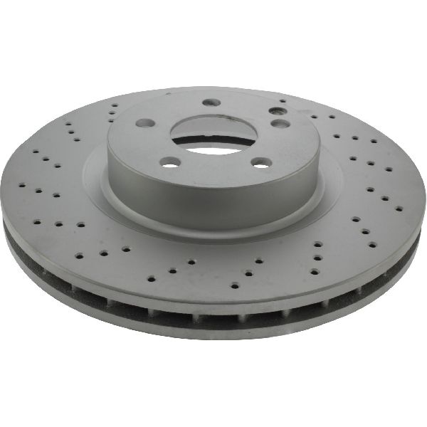 2003-2004 Mercedes-Benz SL500 Disc Brake Rotor - Front (Centric)