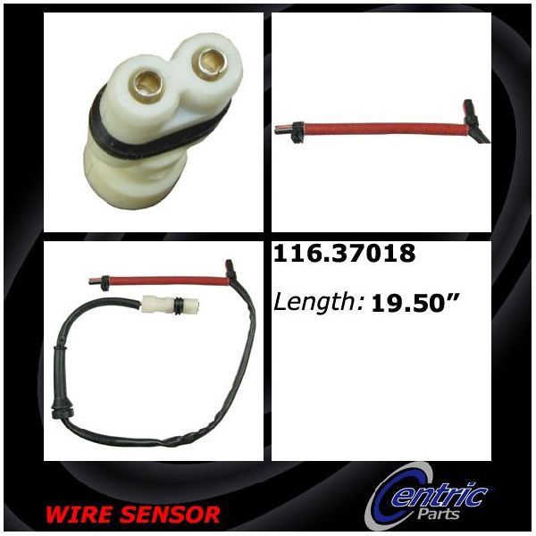 1997-2012 Porsche Boxster Disc Brake Pad Wear Sensor - Rear (Centric)