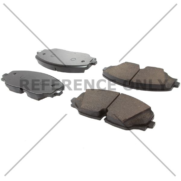 2018-2020 Volkswagen Atlas Disc Brake Pad Set - Front (Centric)