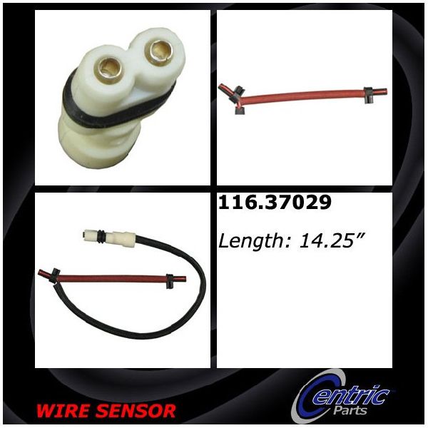 2003-2012 Porsche 911 Disc Brake Pad Wear Sensor - Front Left (Centric)