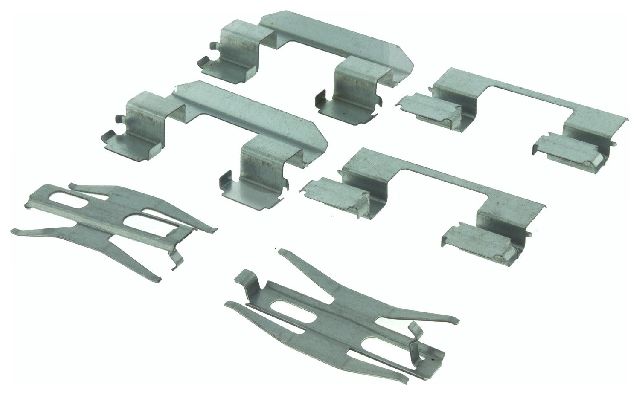 2002-2005 Hyundai Elantra Disc Brake Hardware Kit - Front (Centric)