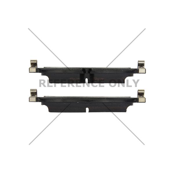 2017-2021 Audi A4 Disc Brake Pad Set - Rear (Centric)