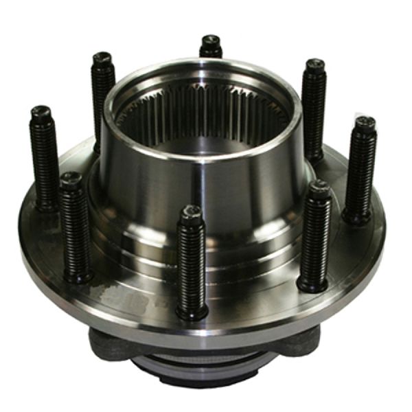 2000-2002 Ford Excursion Wheel Bearing and Hub Assembly - Front (Centric)