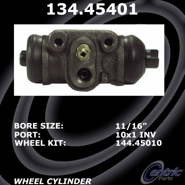 1988-1989 Mazda 323 Drum Brake Wheel Cylinder - Rear (Centric)