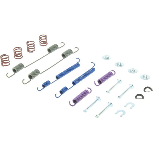 2002-2007 Mitsubishi Lancer Drum Brake Hardware Kit - Rear (Centric)