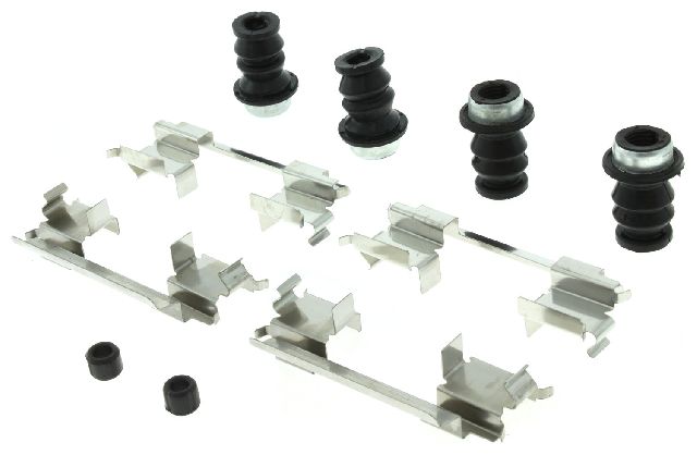 2005-2009 Chevrolet Uplander Disc Brake Hardware Kit - Front (Centric)
