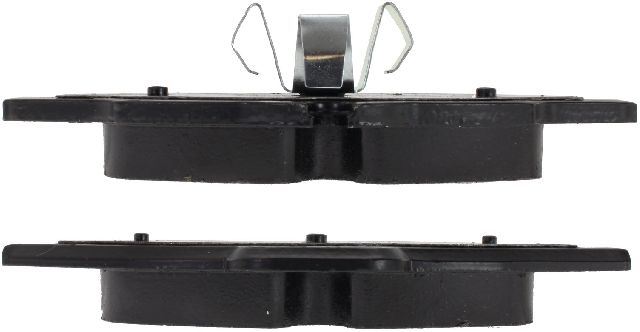 2003-2005 Saab 9-3 Disc Brake Pad Set - Front (Centric)