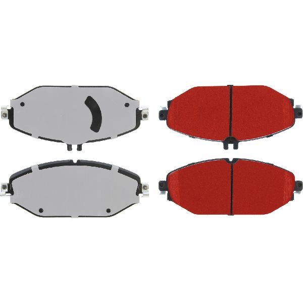 2015-2021 Mercedes-Benz C300 Disc Brake Pad Set - Front (Centric)