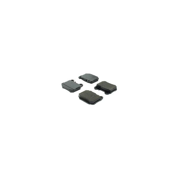 2004-2005 Maserati Quattroporte Disc Brake Pad Set - Rear (Centric)