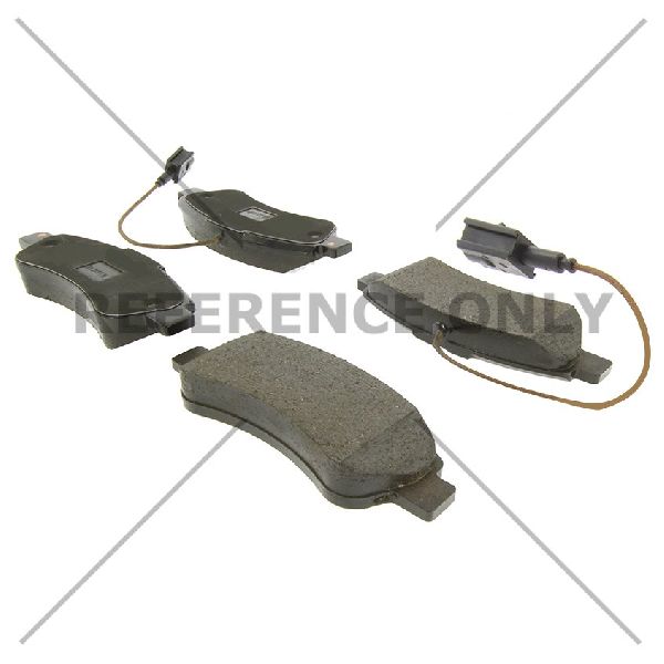 2014-2020 Ram ProMaster 1500 Disc Brake Pad Set - Rear (Centric)