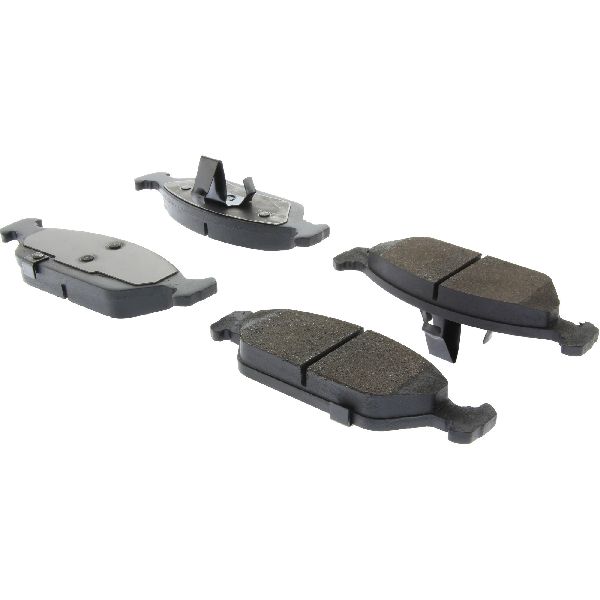 2000 Kia Spectra Disc Brake Pad Set - Front (Centric)
