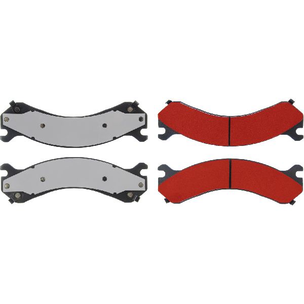 2001-2006 GMC Sierra 3500 Disc Brake Pad Set - Rear (Centric)