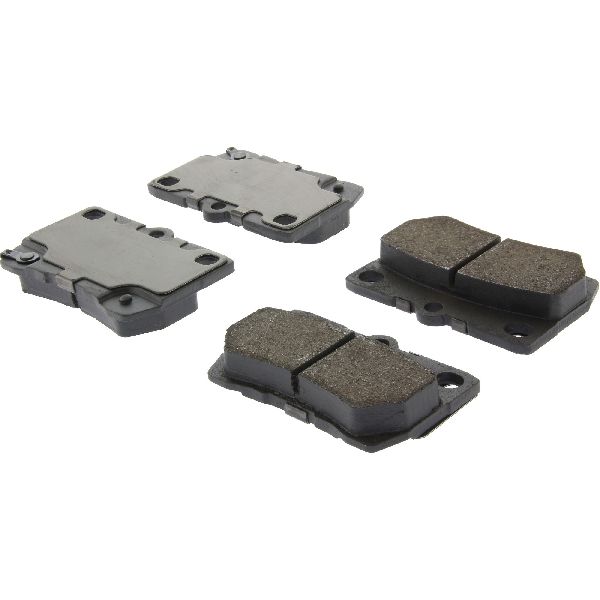 2006-2013 Lexus IS250 Disc Brake Pad Set - Rear (Centric)