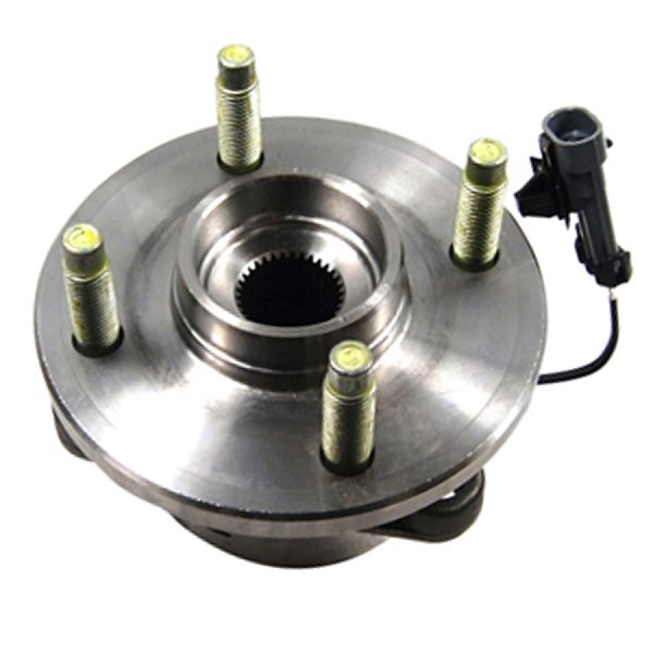 2003-2007 Saturn Ion Wheel Bearing and Hub Assembly - Front (Centric)