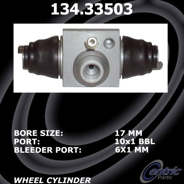 1993-1998 Volkswagen Jetta Drum Brake Wheel Cylinder - Rear (Centric)
