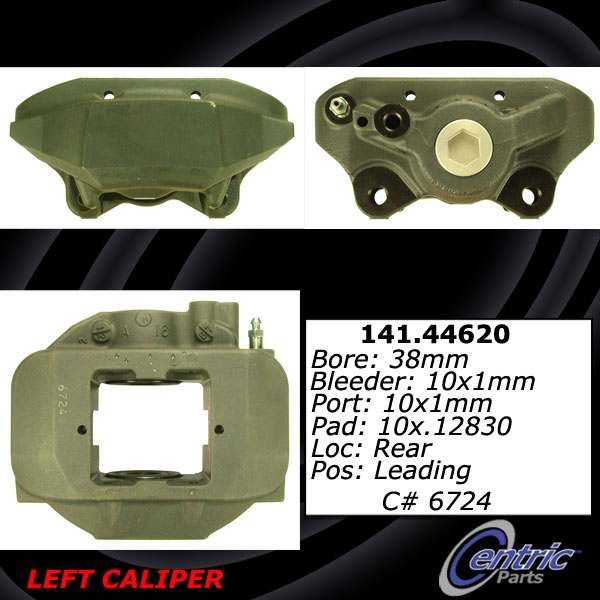 2007-2017 Lexus LS460 Disc Brake Caliper - Rear Left (Centric)