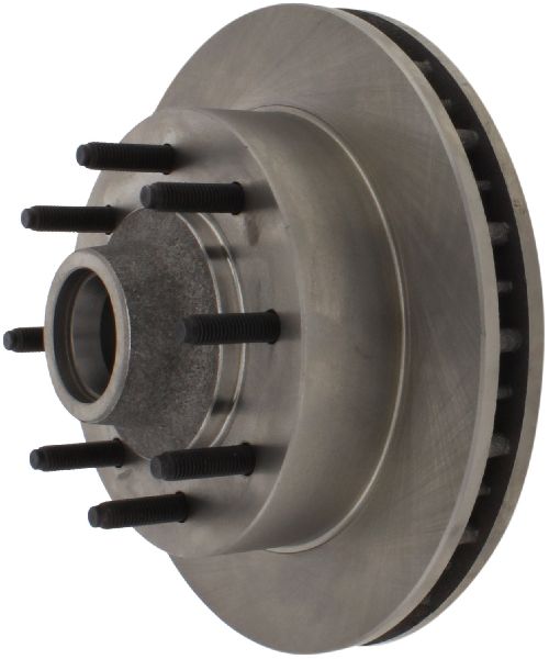2000-2002 Ford Excursion Disc Brake Rotor and Hub Assembly - Front (Centric)