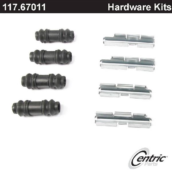 2003-2007 Ford E-250 Disc Brake Hardware Kit - Rear (Centric)