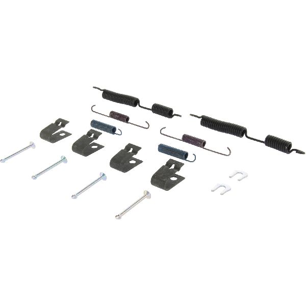1986-1987 Mazda B2000 Drum Brake Hardware Kit - Rear (Centric)