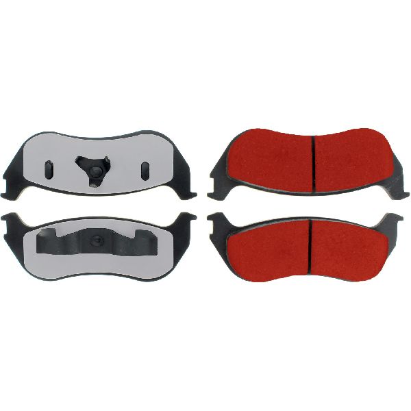 2002-2005 Mercury Mountaineer Disc Brake Pad Set - Rear (Centric)
